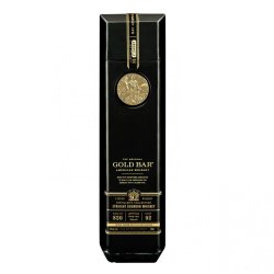 Whiskey Gold Bar American Black Double Cask